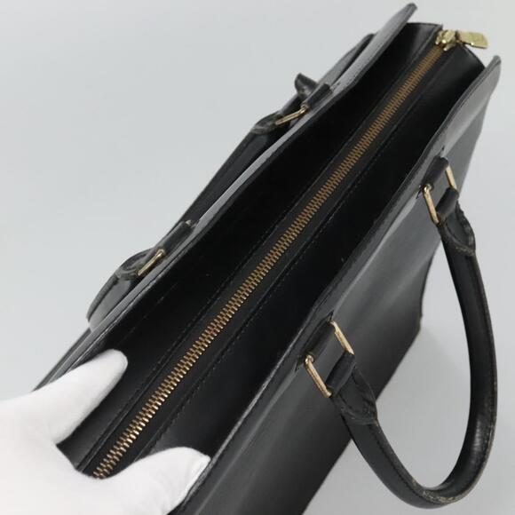 LOUIS VUITTON Epi Riviera Hand Bag Noir Black M48182 - Picture 6 of 16